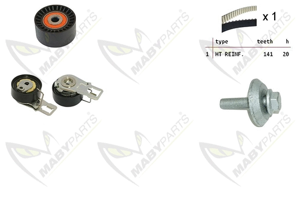 Timing Belt Kit (OBK010060)