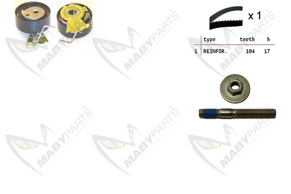 Timing Belt Kit (OBK010052)