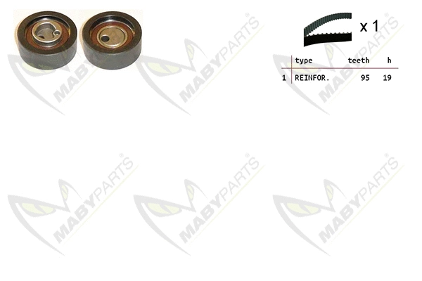 Timing Belt Kit (OBK010195)