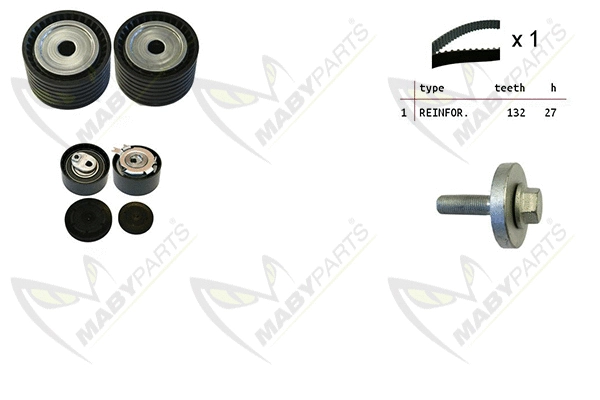 Timing Belt Kit (OBK010086)