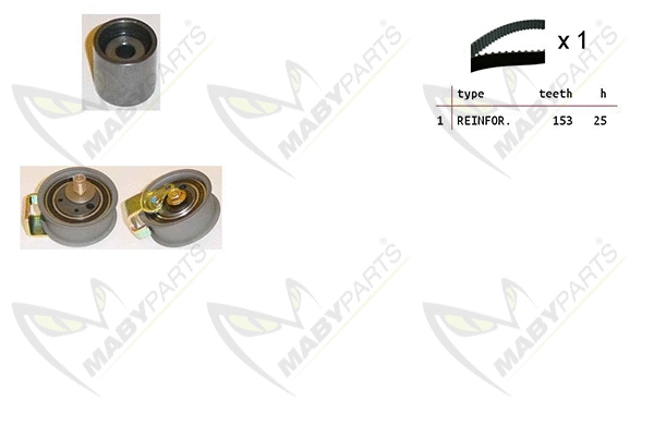 Timing Belt Kit (OBK010372)