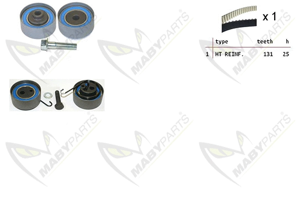 Timing Belt Kit (OBK010057)