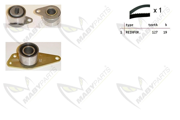 Timing Belt Kit (OBK010335)