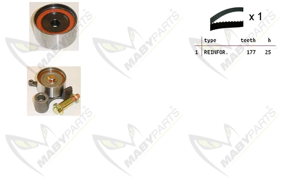 Timing Belt Kit (OBK010522)