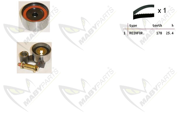 Timing Belt Kit (OBK010352)