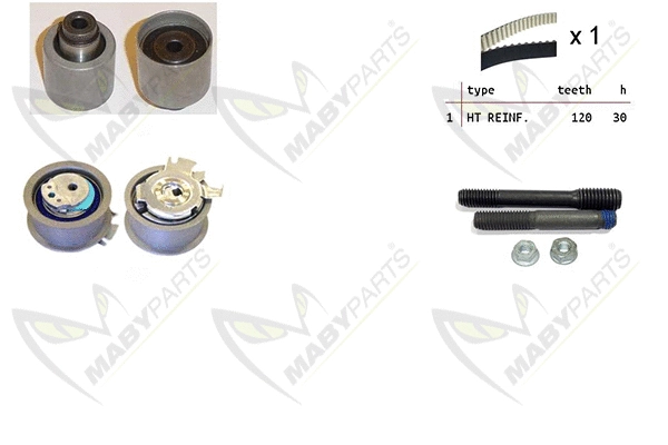 Timing Belt Kit (OBK010037)
