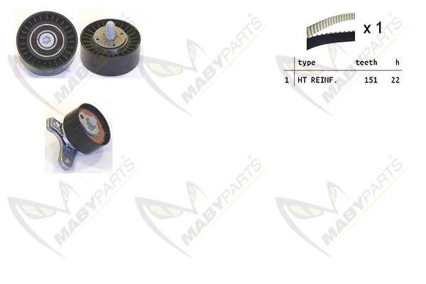 Timing Belt Kit (OBK010099)