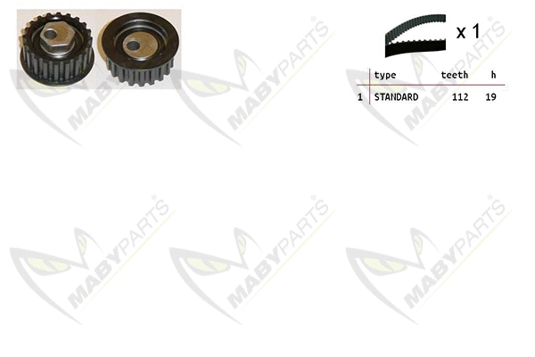 Timing Belt Kit (OBK010323)