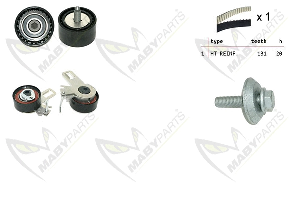 Timing Belt Kit (OBK010530)