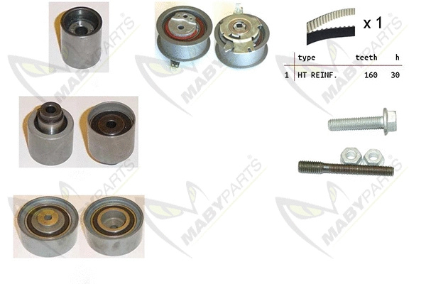 Timing Belt Kit (OBK010059)