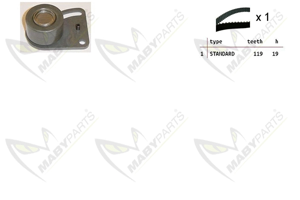 Timing Belt Kit (OBK010288)