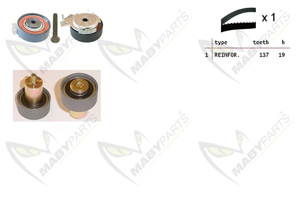 Timing Belt Kit (OBK010524)