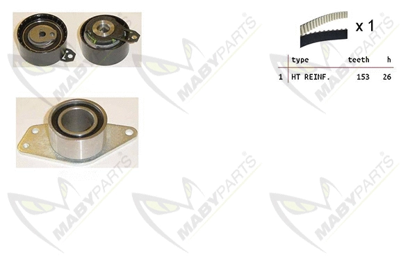 Timing Belt Kit (OBK010243)