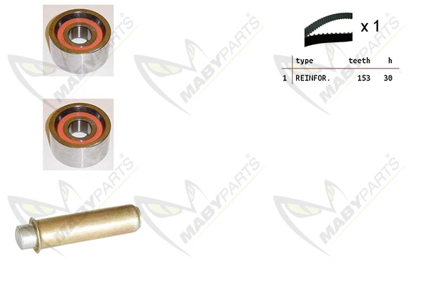 Timing Belt Kit (OBK010249)