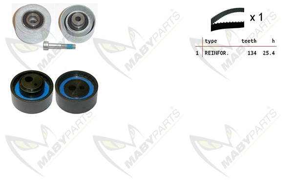 Timing Belt Kit (OBK010237)