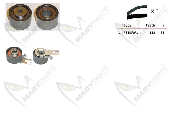 Timing Belt Kit (OBK010118)
