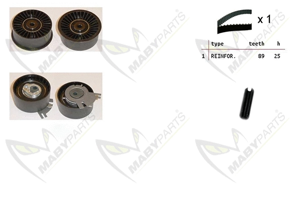 Timing Belt Kit (OBK010120)