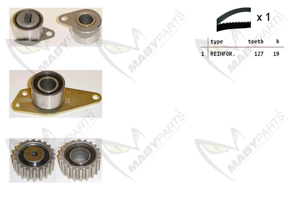 Timing Belt Kit (OBK010426)