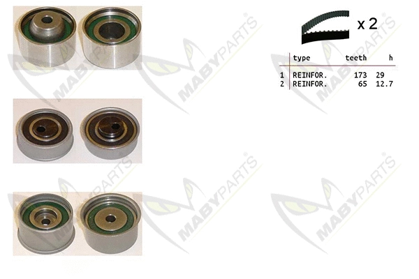 Timing Belt Kit (OBK010515)