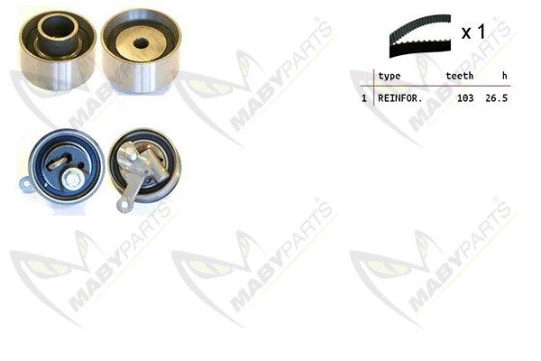 Timing Belt Kit (OBK010475)