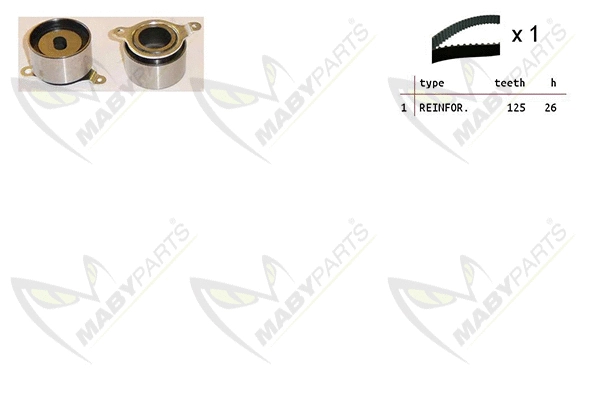 Timing Belt Kit (OBK010490)