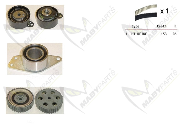 Timing Belt Kit (OBK010275)