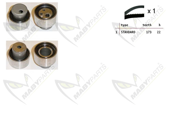 Timing Belt Kit (OBK010155)