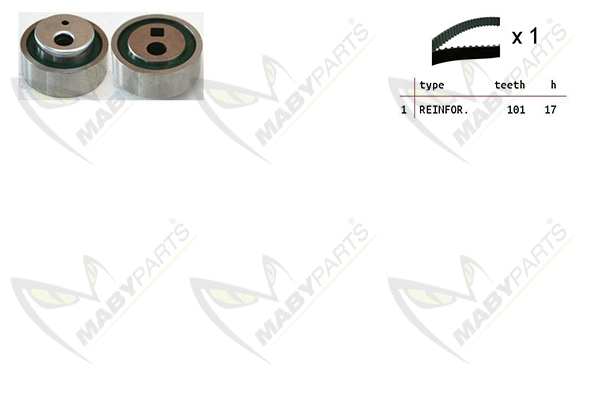 Timing Belt Kit (OBK010214)