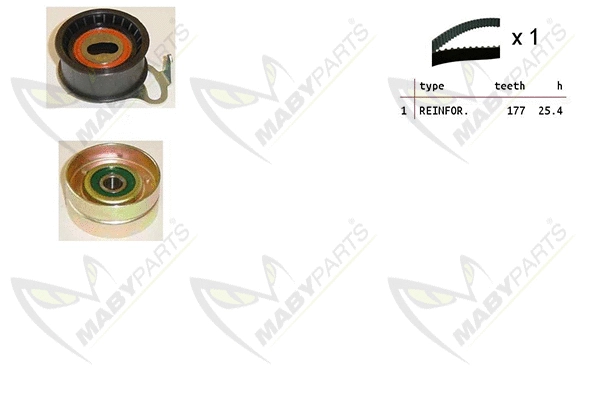 Timing Belt Kit (OBK010236)