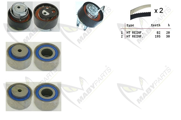 Timing Belt Kit (OBK010306)