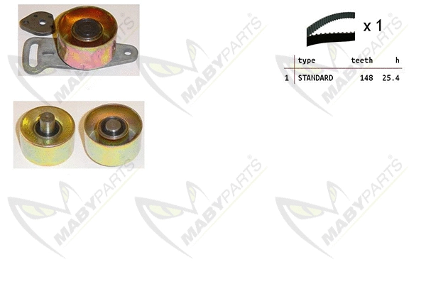 Timing Belt Kit (OBK010274)