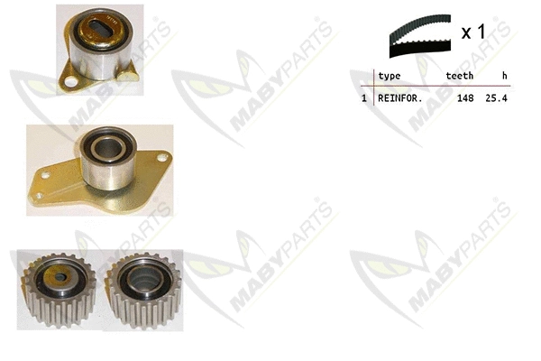 Timing Belt Kit (OBK010367)