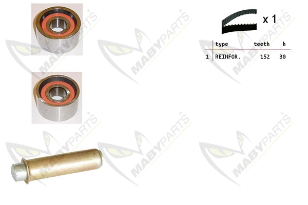Timing Belt Kit (OBK010162)