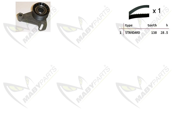 Timing Belt Kit (OBK010261)
