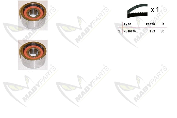 Timing Belt Kit (OBK010073)
