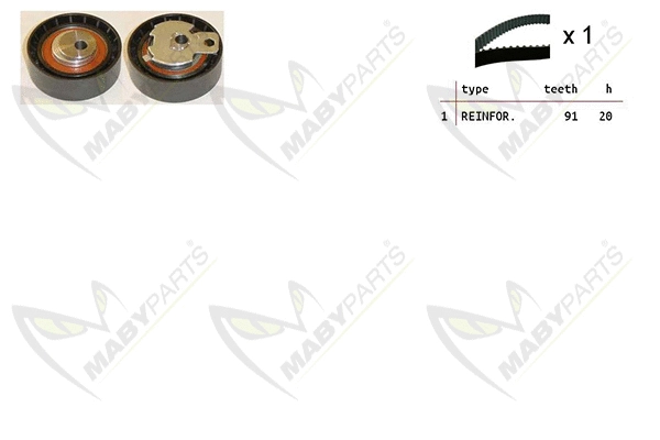 Timing Belt Kit (OBK010048)