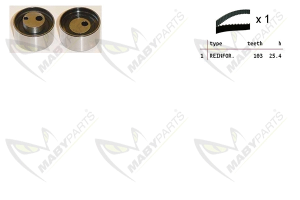 Timing Belt Kit (OBK010171)