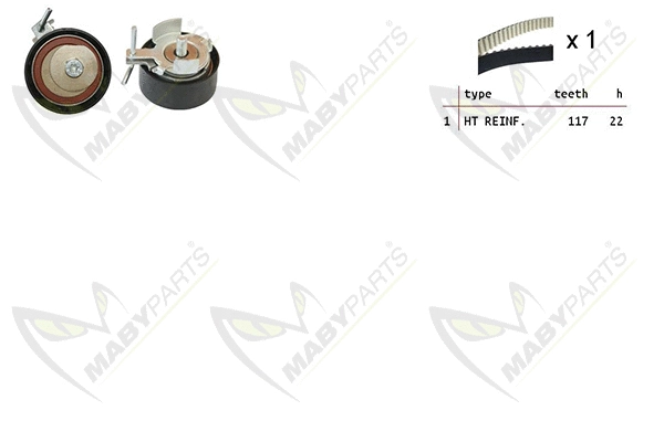 Timing Belt Kit (OBK010350)