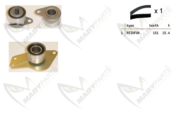 Timing Belt Kit (OBK010136)