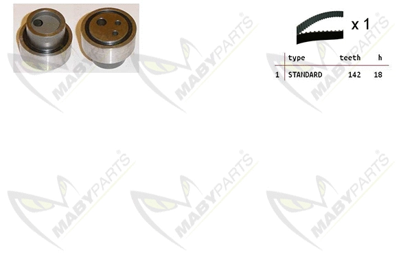 Timing Belt Kit (OBK010377)