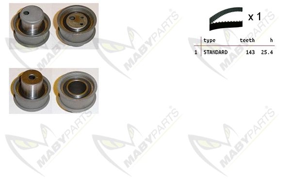 Timing Belt Kit (OBK010394)