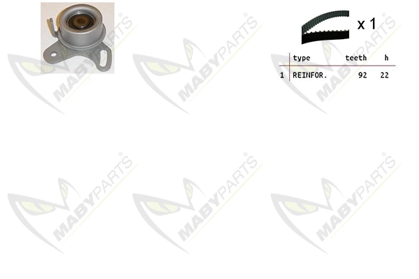 Timing Belt Kit (OBK010440)