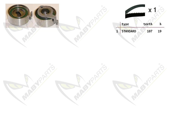 Timing Belt Kit (OBK010520)