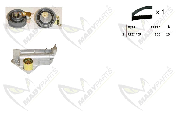 Timing Belt Kit (OBK010168)