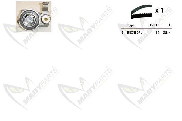Timing Belt Kit (OBK010477)