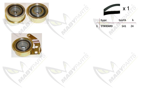Timing Belt Kit (OBK010401)