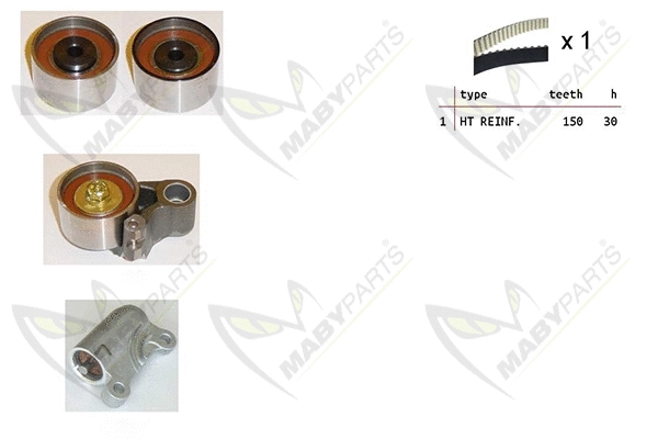 Timing Belt Kit (OBK010227)