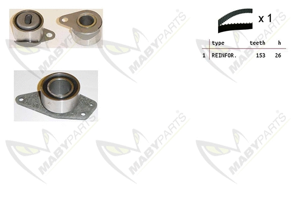Timing Belt Kit (OBK010135)