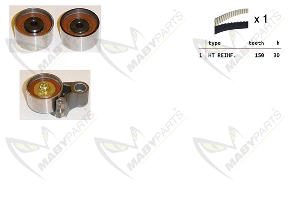 Timing Belt Kit (OBK010189)