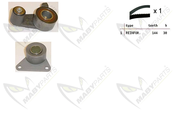 Timing Belt Kit (OBK010370)